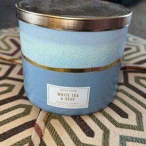 White Tea and Sage Candle B&BW